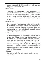 Preview for 9 page of C-Pen 800C User Manual