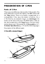 Preview for 14 page of C-Pen 800C User Manual