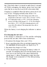 Preview for 24 page of C-Pen 800C User Manual