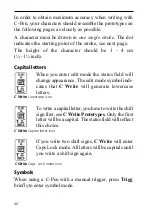 Preview for 40 page of C-Pen 800C User Manual