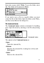 Preview for 49 page of C-Pen 800C User Manual