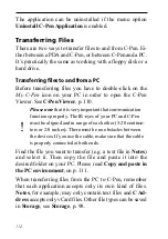 Preview for 112 page of C-Pen 800C User Manual