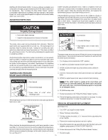 Preview for 19 page of C3 Technology RESIDENTIAL GAS WATER HEATERS Instruction Manual