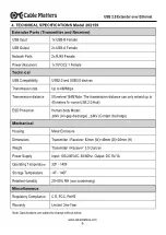 Preview for 8 page of cable matters 202159 User Manual