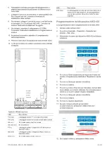 Preview for 33 page of CADDX xGen NXG-433 Installation Sheet