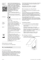 Preview for 38 page of CADDX xGen NXG-433 Installation Sheet