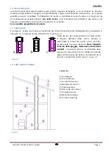 Preview for 7 page of Cadel Martina Installation, Use And Maintenance Handbook