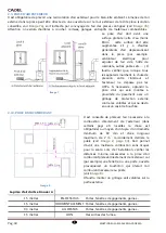 Preview for 40 page of Cadel Martina Installation, Use And Maintenance Handbook