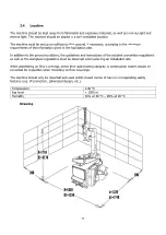 Preview for 20 page of CAE 2765 Operating Instructions Manual