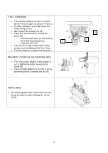 Preview for 31 page of CAE 2765 Operating Instructions Manual