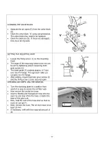 Preview for 32 page of CAE 2765 Operating Instructions Manual