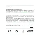 Preview for 3 page of Caen RFID Tile R1250I Technical Information Manual