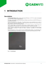 Preview for 6 page of Caen RFID Tile R1250I Technical Information Manual