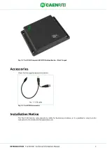 Preview for 7 page of Caen RFID Tile R1250I Technical Information Manual