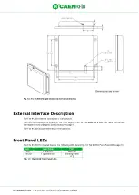 Preview for 9 page of Caen RFID Tile R1250I Technical Information Manual