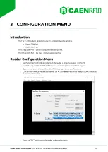 Preview for 15 page of Caen RFID Tile R1250I Technical Information Manual