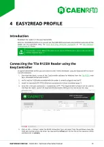 Preview for 19 page of Caen RFID Tile R1250I Technical Information Manual