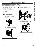 Preview for 63 page of Cafe CWE19S Owner'S Manual And Installation Instructions