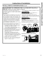 Preview for 65 page of Cafe CWE19S Owner'S Manual And Installation Instructions