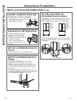 Preview for 66 page of Cafe CWE19S Owner'S Manual And Installation Instructions