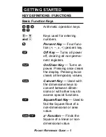 Preview for 5 page of Calculated Industries Construction Master 5 Reference Manual