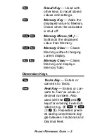 Preview for 6 page of Calculated Industries Construction Master 5 Reference Manual