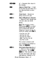 Preview for 13 page of Calculated Industries Construction Master 5 Reference Manual