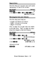 Preview for 22 page of Calculated Industries Construction Master 5 Reference Manual