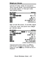 Preview for 24 page of Calculated Industries Construction Master 5 Reference Manual