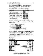 Preview for 25 page of Calculated Industries Construction Master 5 Reference Manual