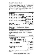 Preview for 26 page of Calculated Industries Construction Master 5 Reference Manual