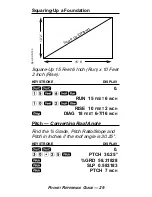 Preview for 33 page of Calculated Industries Construction Master 5 Reference Manual