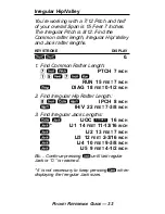 Preview for 37 page of Calculated Industries Construction Master 5 Reference Manual