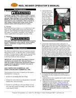 Preview for 7 page of California Trimmer RL207 Operator'S Manual