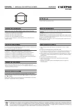 Preview for 2 page of Calypso Watches IKMK5836 Instruction Manual