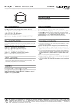 Preview for 4 page of Calypso Watches IKMK5836 Instruction Manual