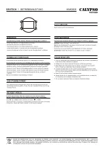 Preview for 5 page of Calypso Watches IKMK5836 Instruction Manual