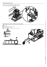 Preview for 14 page of CAME BXV06AGL Installation Manual