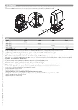 Preview for 31 page of CAME BXV06AGL Installation Manual