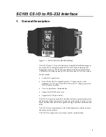 Preview for 9 page of Campbell SC105 CS User Manual