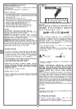 Preview for 153 page of Campingaz ATTITUDE 2100 LX Operation And Maintenance Manual