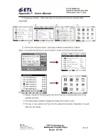 Preview for 28 page of C&S Technology SP-100 User Manual