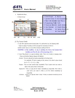 Preview for 33 page of C&S Technology SP-100 User Manual