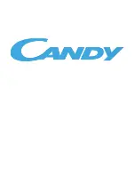 Preview for 1 page of Candy CBL3518E Manual