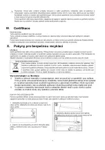 Preview for 28 page of Candy CCG1L314EW User Instructions