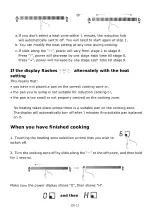 Preview for 13 page of Candy CIS633SCTTWIFI Instruction Manual