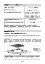 Preview for 62 page of Candy CIS633SCTTWIFI Instruction Manual