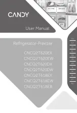 Candy CNCQ2T620EX User Manual preview