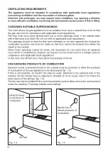 Preview for 14 page of Candy CVG6PX SASO Instructions For Use Manual