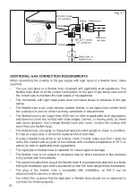 Preview for 16 page of Candy CVG6PX SASO Instructions For Use Manual